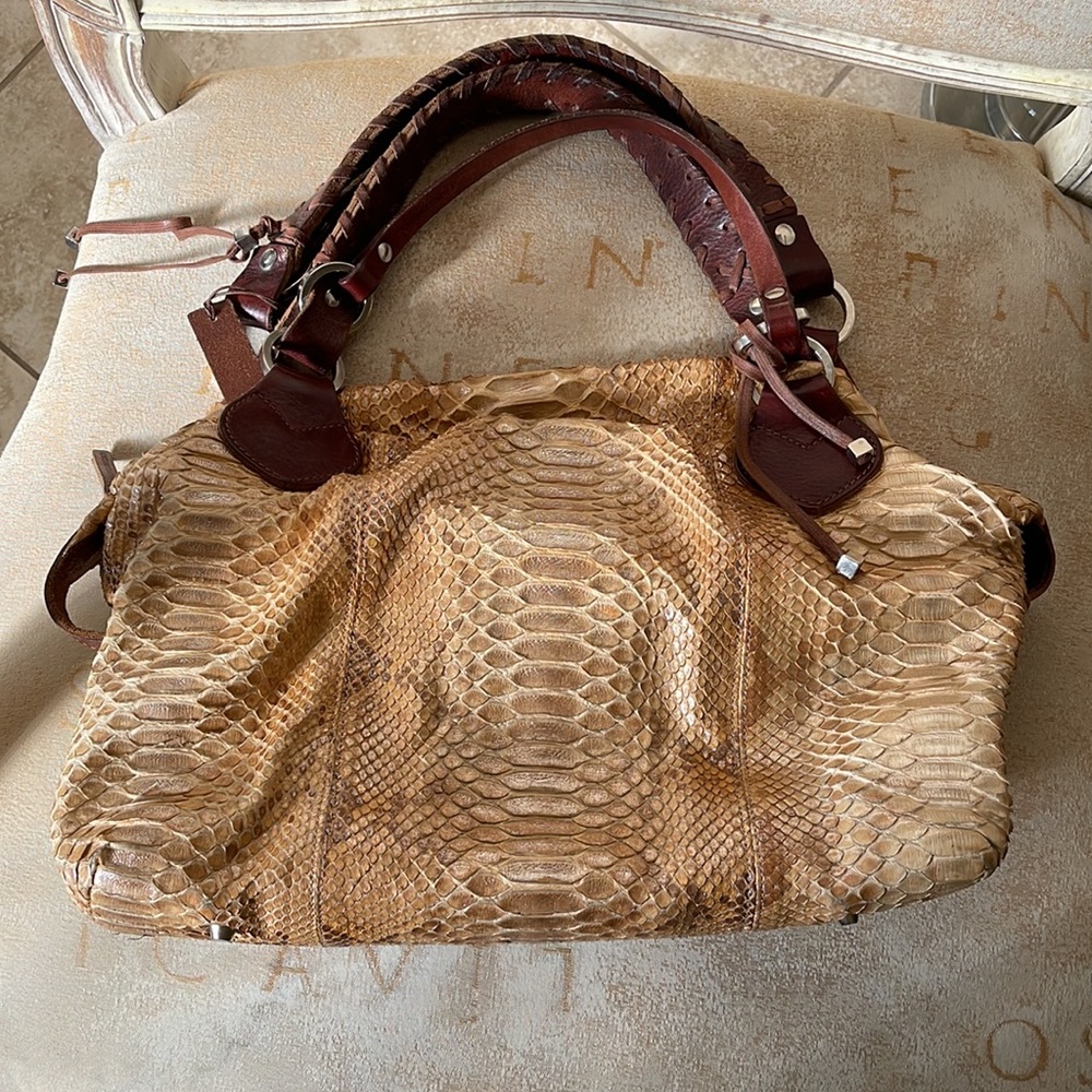 Pauric Sweeney Python Handbag- Authentic - Picture 8 of 8